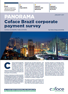 Panorama: Coface Brazil Corporate Payment Survey